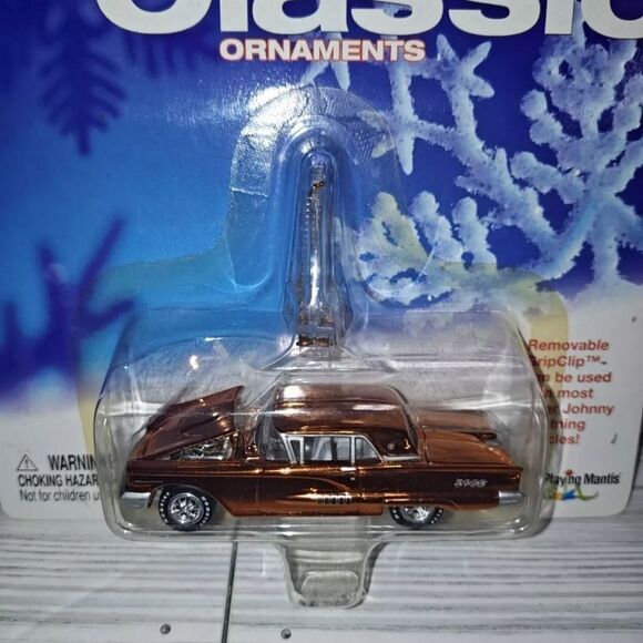 2002 Johnny Lightning 1956 THUNDERBIRD Diecast Holiday Classic Ornaments - Picture 4 of 9